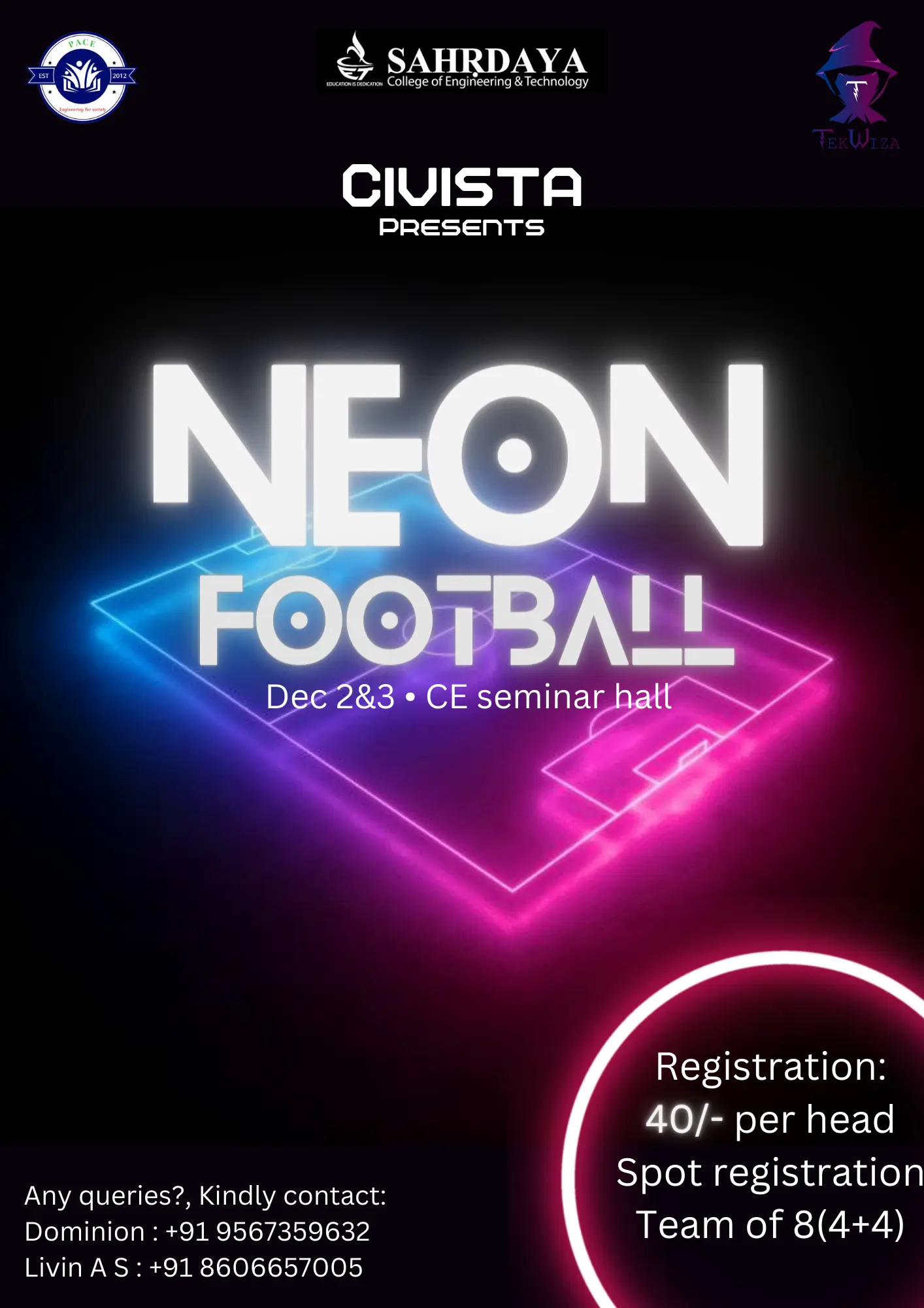 Neon Football
